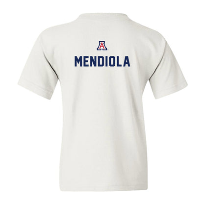 Arizona - NCAA Women's Soccer : Zoe Mendiola - Sports Shersey Youth T-Shirt-1