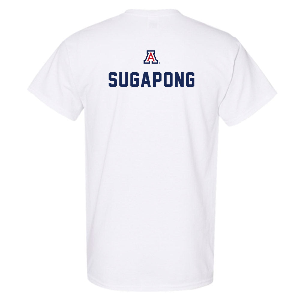 Arizona - NCAA Women's Basketball : Sumayah Sugapong - Sports Shersey T-Shirt-1