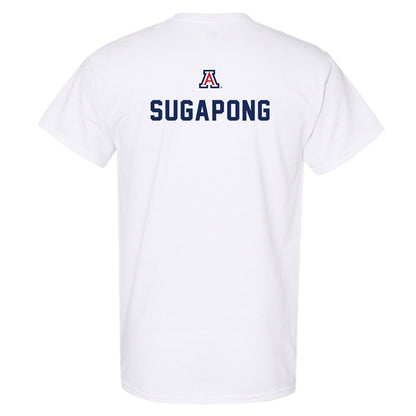 Arizona - NCAA Women's Basketball : Sumayah Sugapong - Sports Shersey T-Shirt-1