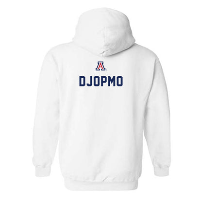 Arizona - NCAA Men's Basketball : Sven Djopmo - Sports Shersey Hooded Sweatshirt-1