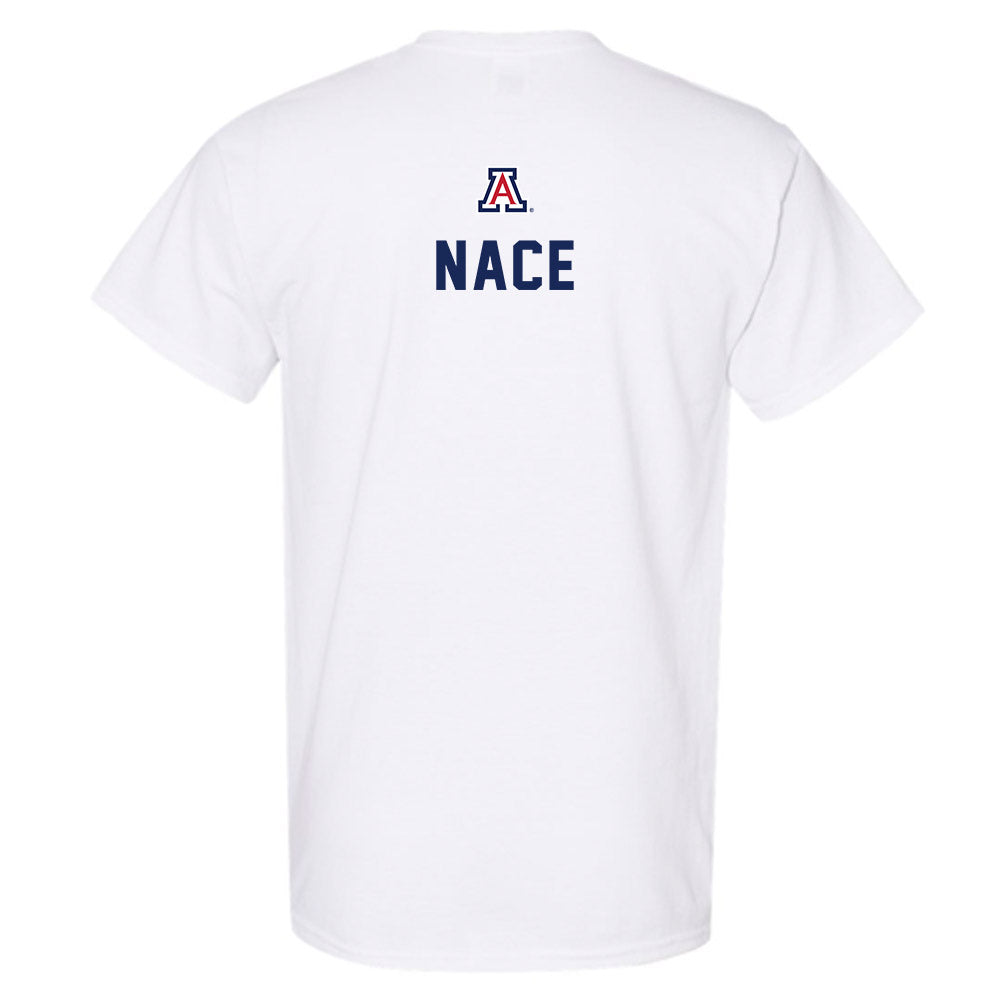 Arizona - NCAA Men's Swimming & Diving : Joel Nace - Sports Shersey T-Shirt-1