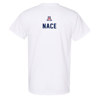 Arizona - NCAA Men's Swimming & Diving : Joel Nace - Sports Shersey T-Shirt-1
