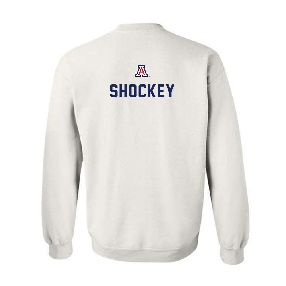 Arizona - NCAA Softball : Regan Shockey - Sports Shersey Crewneck Sweatshirt
