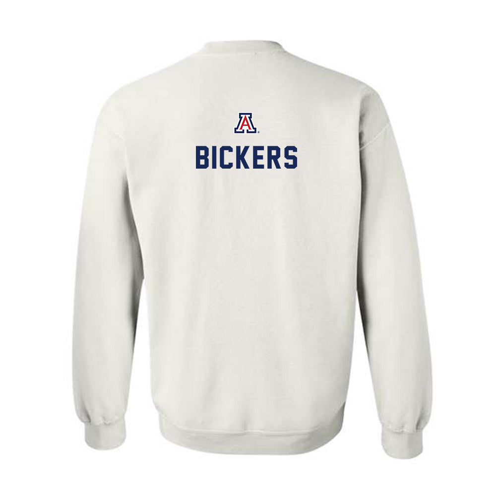Arizona - NCAA Baseball : Tyler Bickers - Sports Shersey Crewneck Sweatshirt-1