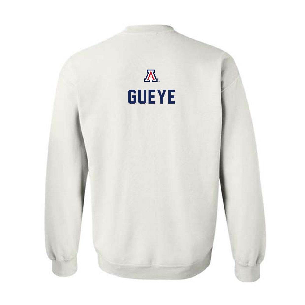 Arizona - NCAA Men's Basketball : Sidi Gueye - Sports Shersey Crewneck Sweatshirt-1