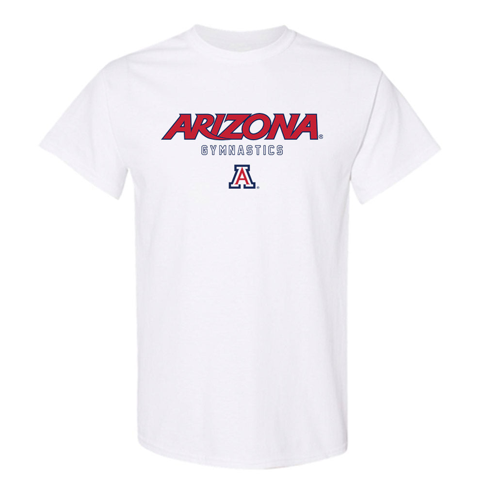 Arizona - NCAA Women's Gymnastics : Emma Strom - Sports Shersey T-Shirt-0