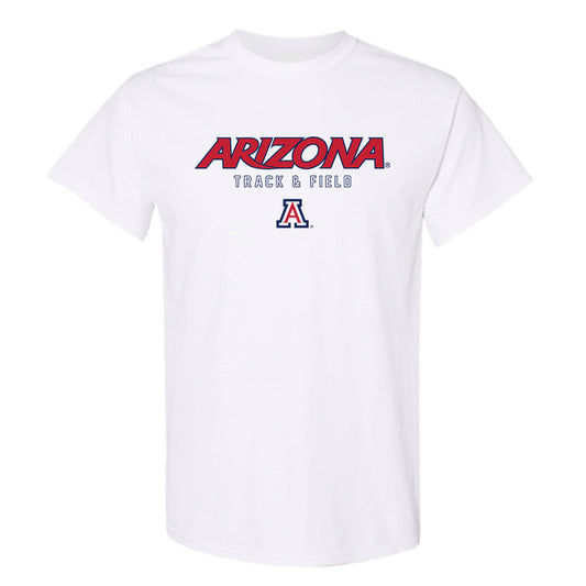 Arizona - NCAA Men's Track & Field : Tyler Michelini - Sports Shersey T-Shirt-0