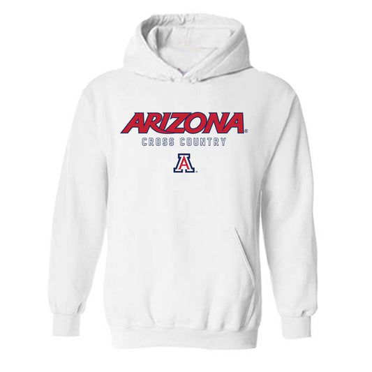 Arizona - NCAA Men's Cross Country : Cooper Quigley - Sports Shersey Hooded Sweatshirt