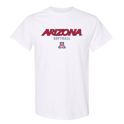 Arizona - NCAA Softball : Sarah Wright - Sports Shersey T-Shirt-0