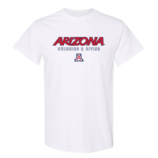 Arizona - NCAA Men's Swimming & Diving : Mitchell Oliver - Sports Shersey T-Shirt-0
