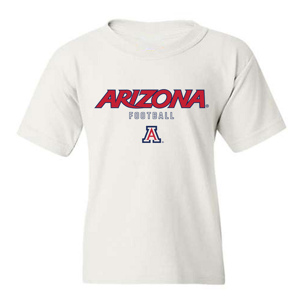 Arizona - NCAA Football : Jordan McCord III - Sports Shersey Youth T-Shirt-0