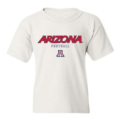 Arizona - NCAA Football : Jordan McCord III - Sports Shersey Youth T-Shirt-0