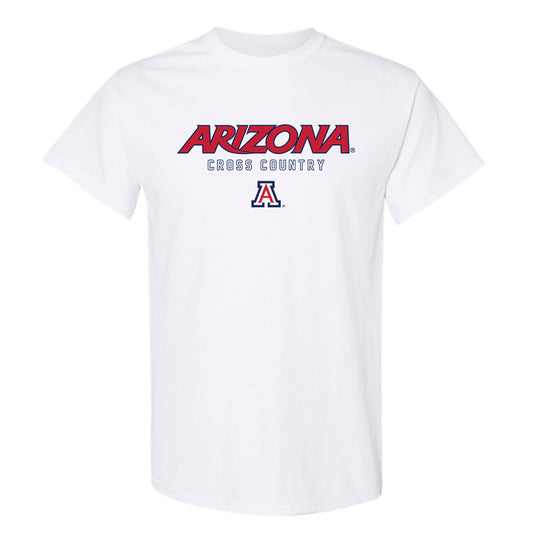 Arizona - NCAA Men's Cross Country : Cooper Quigley - Sports Shersey T-Shirt