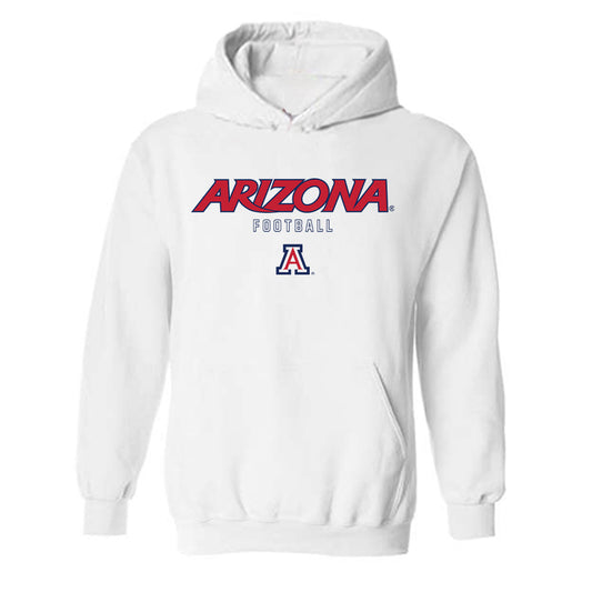 Arizona - NCAA Football : Lohgan Bottjer - Sports Shersey Hooded Sweatshirt-0