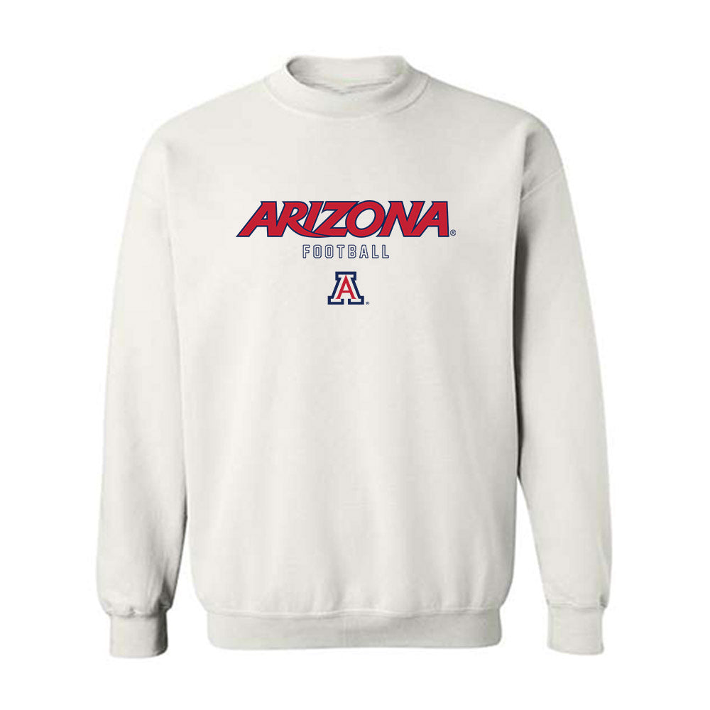Arizona - NCAA Football : Kevin Moorer II - Sports Shersey Crewneck Sweatshirt-0