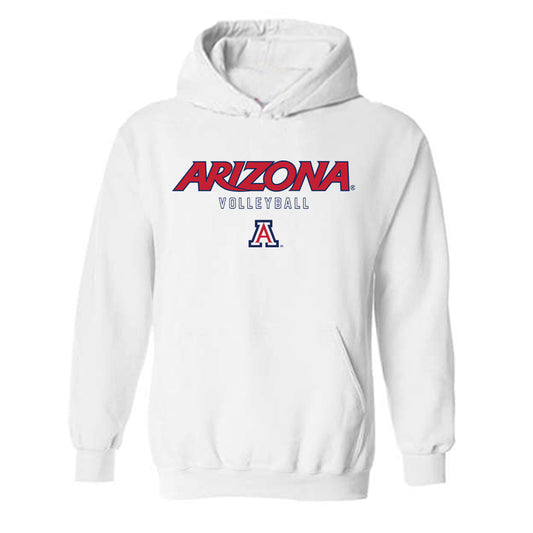 Arizona - NCAA Women's Volleyball : Carlie Cisneros - Hooded Sweatshirt