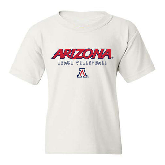 Arizona - NCAA Beach Volleyball : Ella Neubauer - Sports Shersey Youth T-Shirt-0