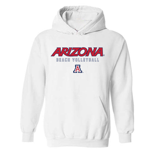 Arizona - NCAA Beach Volleyball : Holly Matchinsky - Sports Shersey Hooded Sweatshirt-0