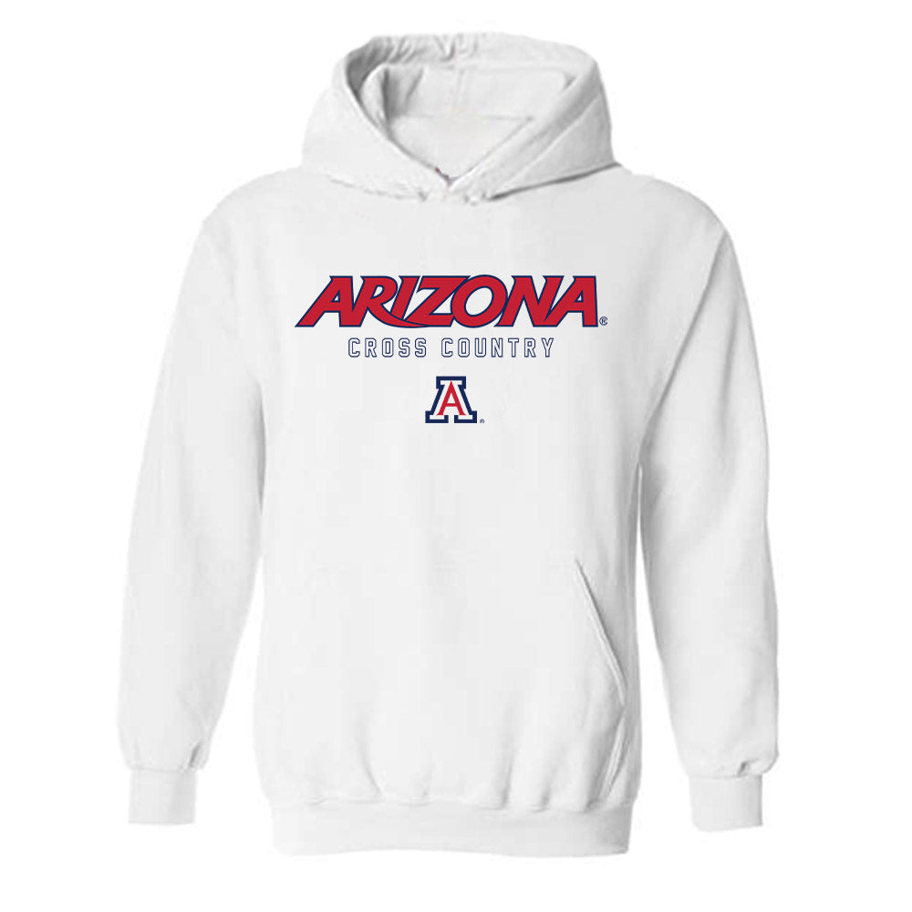 Arizona - NCAA Men's Cross Country : Max Liao - Sports Shersey Hooded Sweatshirt-0