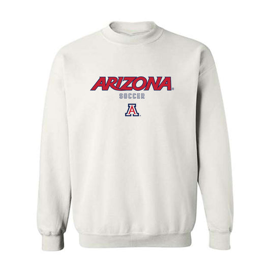 Arizona - NCAA Women's Soccer : Amiya Warner - Sports Shersey Crewneck Sweatshirt-0