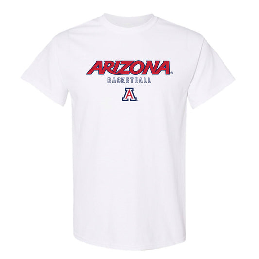 Arizona - NCAA Men's Basketball : Jackson Cook - Sports Shersey T-Shirt-0