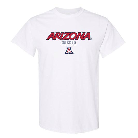 Arizona - NCAA Women's Soccer : Whitney Reinhardt - Sports Shersey T-Shirt-0