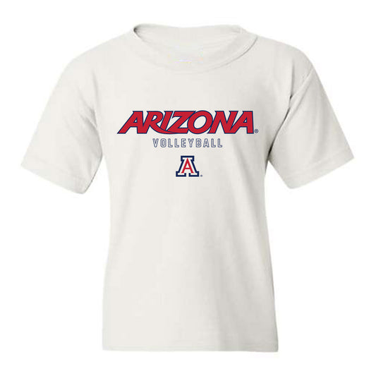 Arizona - NCAA Women's Volleyball : Jaelyn Hodge - Youth T-Shirt