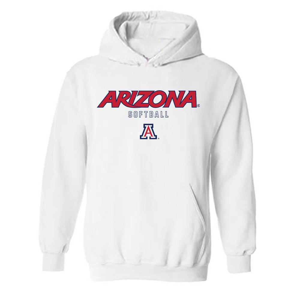 Arizona - NCAA Softball : Sarah Wright - Sports Shersey Hooded Sweatshirt-0