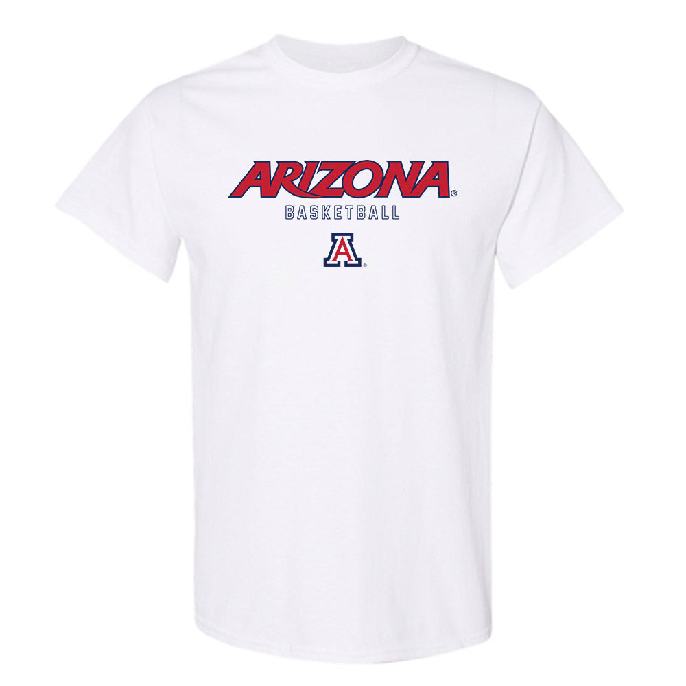 Arizona - NCAA Men's Basketball : Evan Nelson - Sports Shersey T-Shirt-0