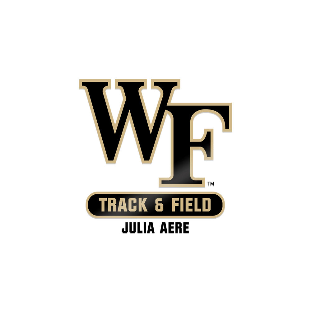 Wake Forest - NCAA Women's Track & Field : Julia Aere - Sticker-0