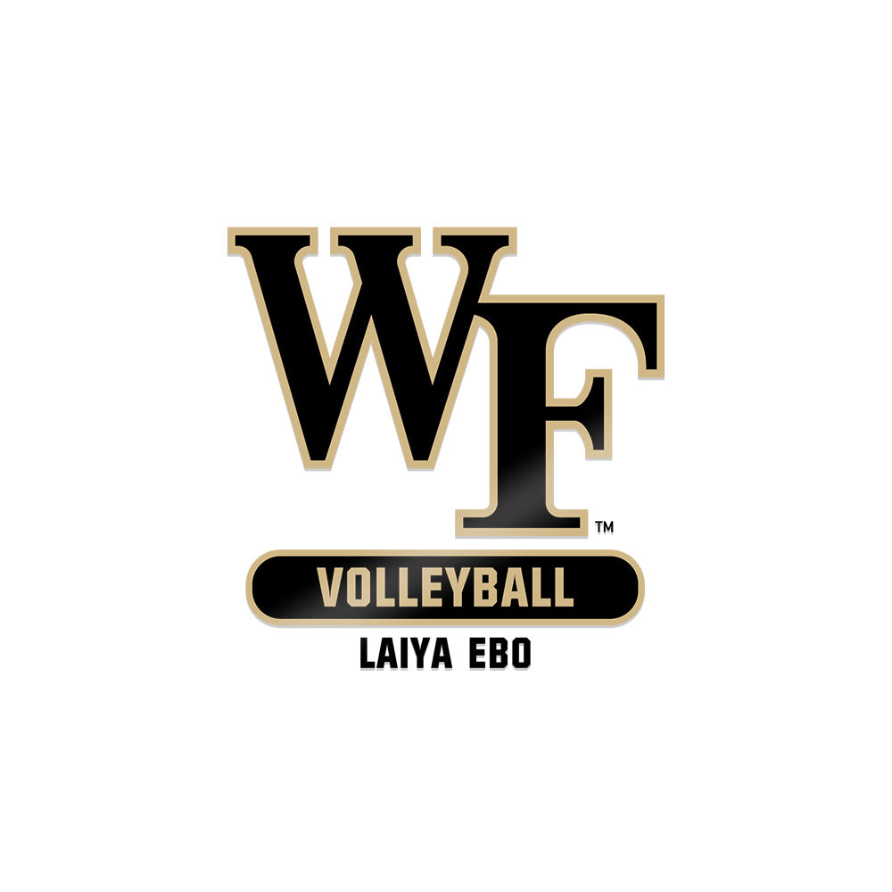 Wake Forest - NCAA Women's Volleyball : Laiya Ebo - Sticker-0