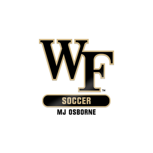Wake Forest - NCAA Women's Soccer : MJ Osborne - Sticker-0