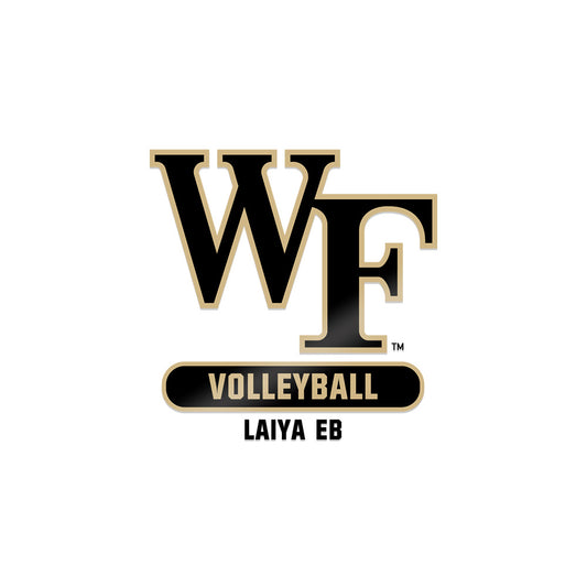 Wake Forest - NCAA Women's Volleyball : Laiya Eb - Sticker-0