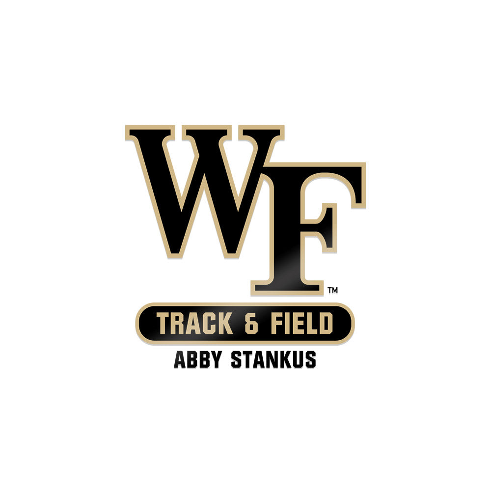 Wake Forest - NCAA Women's Track & Field : Abby Stankus - Sticker-0