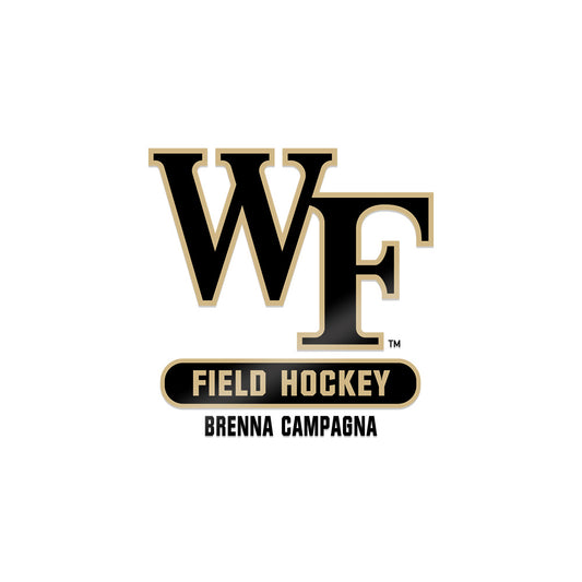 Wake Forest - NCAA Women's Field Hockey : Brenna Campagna - Sticker-0