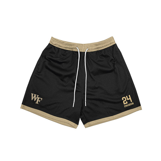 Wake Forest - NCAA Women's Basketball : Mckenzie Swanson - Shorts-0