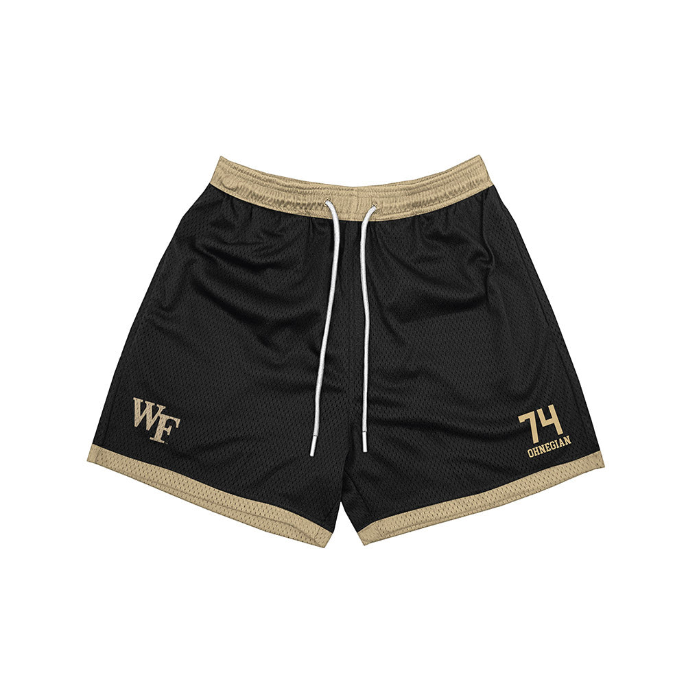 Wake Forest - NCAA Football : John Ohnegian - Shorts-0