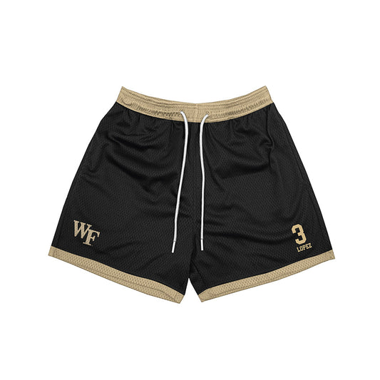 Wake Forest - NCAA Football : Gio Lopez - Shorts-0