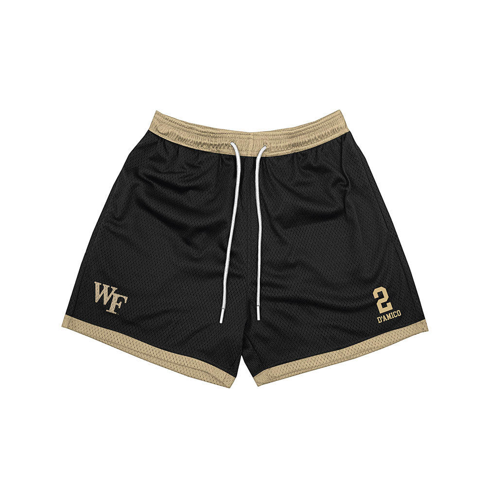 Wake Forest - NCAA Baseball : Logan D'Amico - Shorts-0