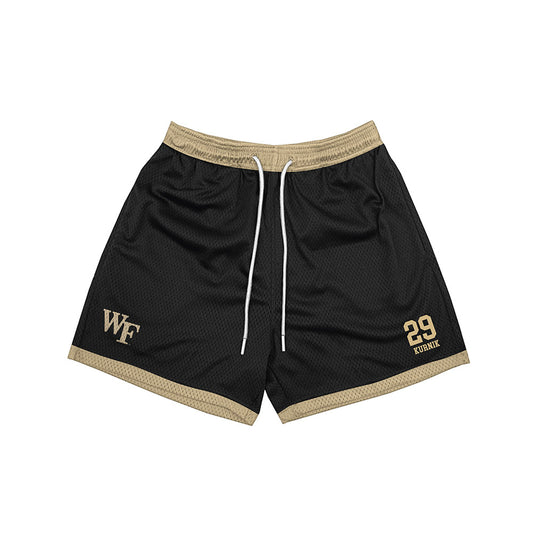 Wake Forest - NCAA Men's Soccer : Oliver Kurnik - Shorts-0