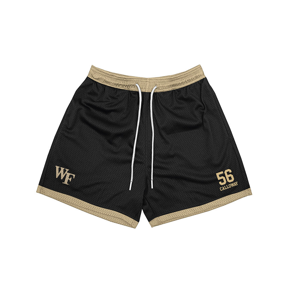 Wake Forest - NCAA Football : Ethan Calloway - Shorts-0