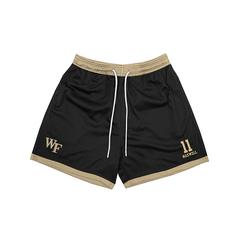Wake Forest - NCAA Women's Soccer : Taylor Maxwell - Shorts-0