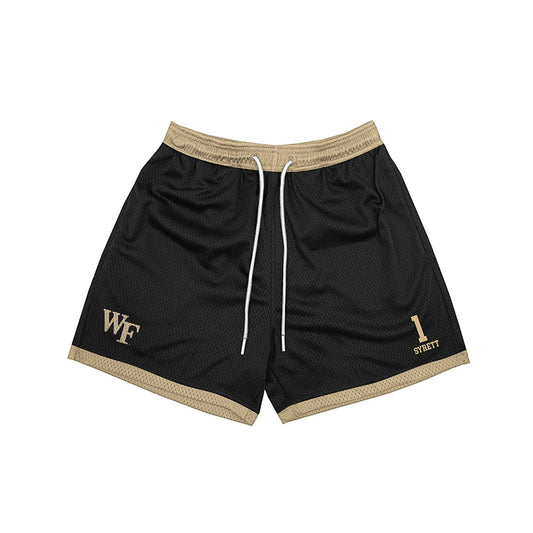 Wake Forest - NCAA Men's Soccer : Graham Syrett - Shorts-0