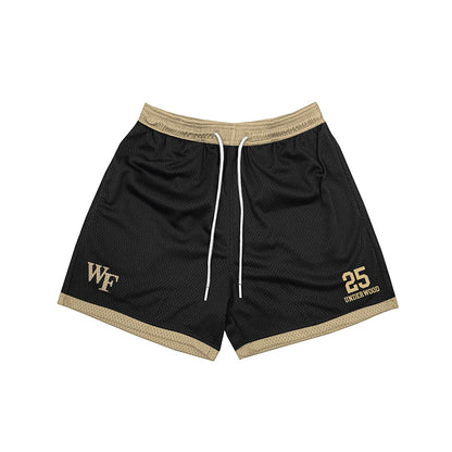 Wake Forest - NCAA Men's Basketball : Will Underwood - Shorts-0