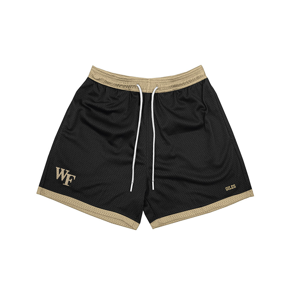 Wake Forest - NCAA Women's Track & Field : Ashlyn Giles - Shorts-0
