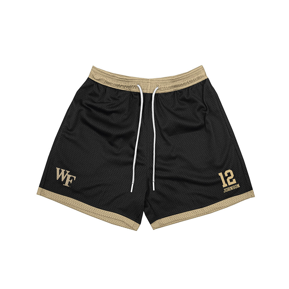 Wake Forest - NCAA Football : Kamrean Johnson - Shorts-0