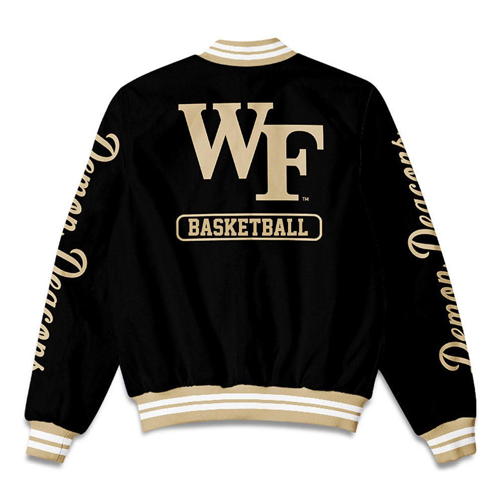Wake Forest - NCAA Women's Basketball : Aurora Sorbye - Bomber Jacket
