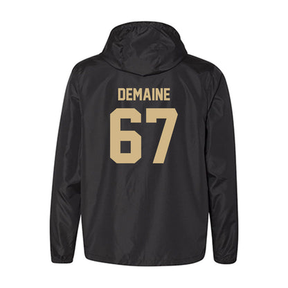 Wake Forest - NCAA Football : Elliot Demaine - Windbreaker-1