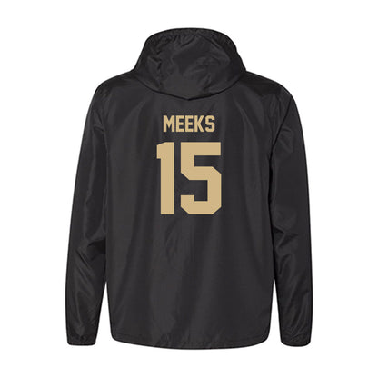 Wake Forest - NCAA Football : Antonio Meeks - Windbreaker-1
