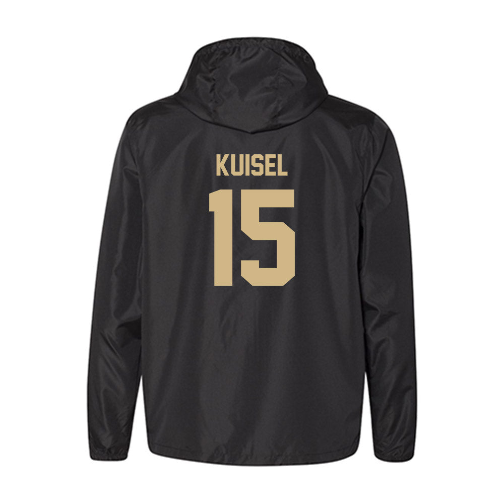 Wake Forest - NCAA Men's Soccer : William Kuisel - Windbreaker-1